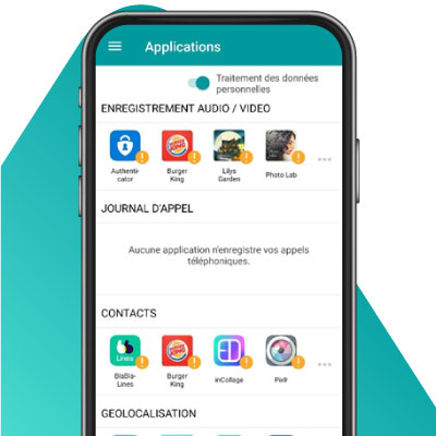 Pradeo Mobile Threat Defense